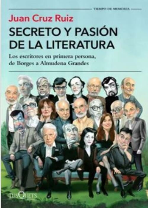 SECRETO Y PASION DE LA LITERATURA | CRUZRUIZ JUAN