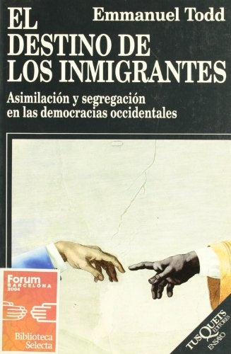 DESTINO DE LOS INMIGRANTES | TODD EMMANUEL