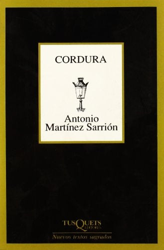 CORDURA | MARTINEZSARRION A