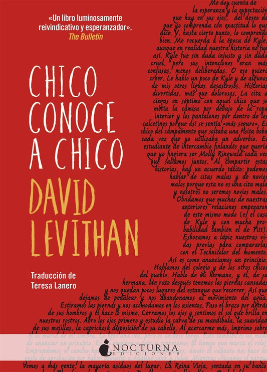 CHICO CONOCE A CHICO | LEVITHANDAVID