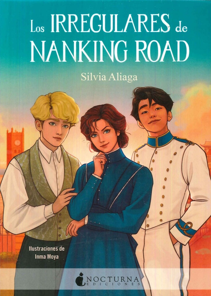 IRREGULARES DE NANKING ROAD,LOS | ALIAGASILVIA