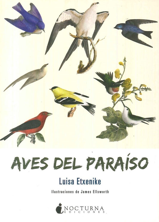AVES DEL PARAISO | ETXENIKELUISA