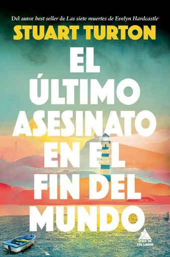 ULTIMO ASESINATO EN EL FIN DEL MUNDO,EL | TURTONSTUART