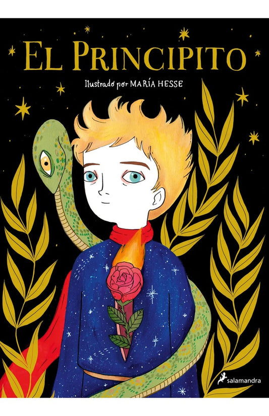 PRINCIPITO ILUSTRADO (MARIA HESSE) | ANTOINE DE/HESSE  MARIA SAINT-EXUPERY