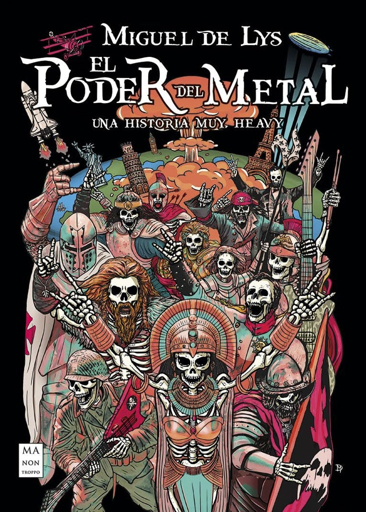 PODER DEL METAL, EL | MIGUEL DE LYS