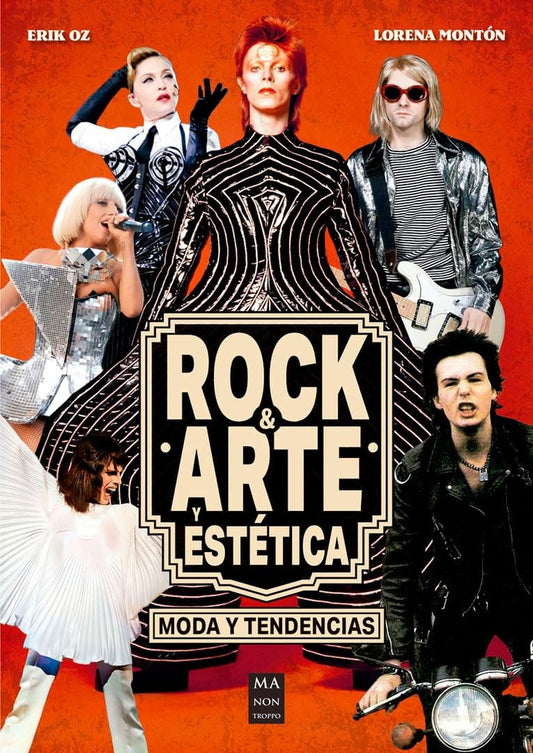ROCK & ARTE & ESTETICA | ERIK/ MONTON  LORENA OZ