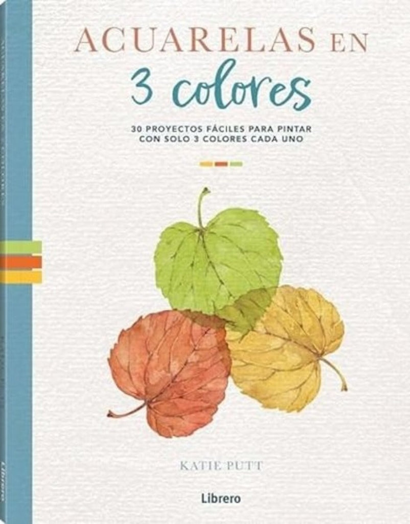 ACUARELAS EN 3 COLORES | KATIE PUTT