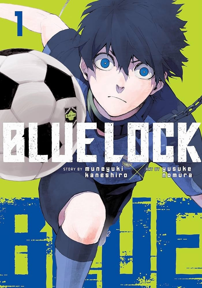 BLUE LOCK 1 | Muneyuki Kaneshiro