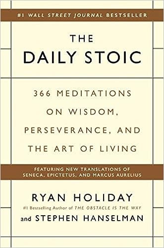 DAILY STOIC, THE | HOLIDAY RYAN