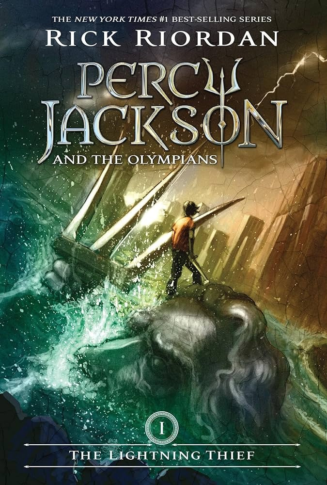 LIGHTNING THIEF, THE TR | Rick Riordan