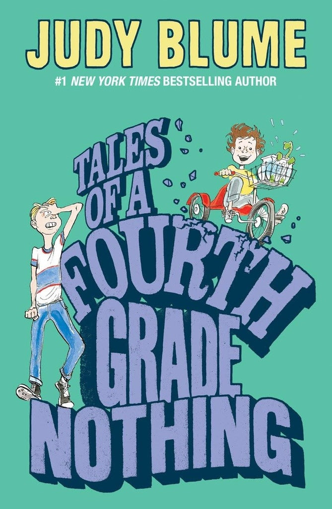 TALES OF A 4TH GRD NOTHING R/I