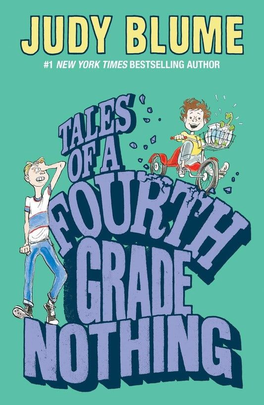 TALES OF A 4TH GRD NOTHING R/I