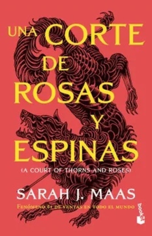 UNA CORTE DE ROSAS Y ESPINAS | Sarah J. Maas