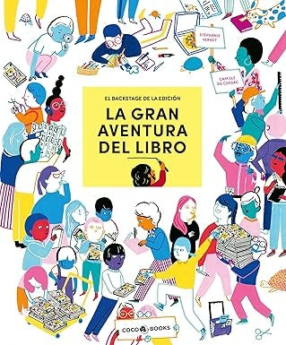 GRAN AVENTURA DEL LIBRO, LA | STEPHANIE VERNET