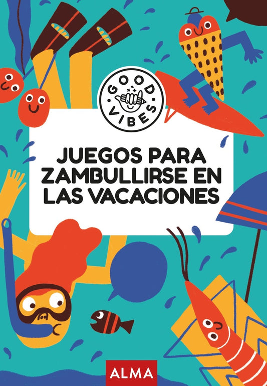 JUEGOS PARA ZAMBULLIRSE EN LAS VACACIONES | PABLO GALLO