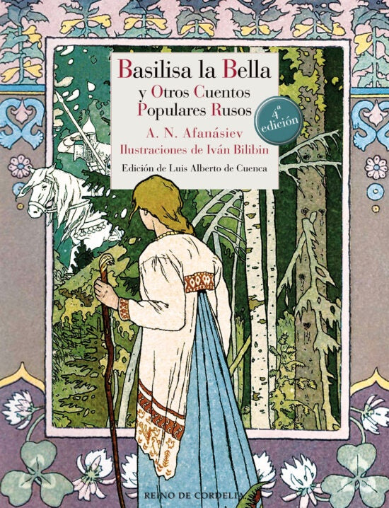 BASILISA LA BELLA Y OTROS CUENTOS POPULARES RUSOS | AFANASIEVALEKSANDR NIKOLAYEVICH