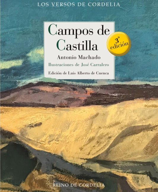 CAMPOS DE CASTILLA | MACHADOANTONIOSCARRALEROJOSE