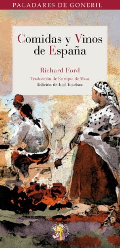 COMIDAS Y VINOS DE ESPAÑA | FORDRICHARD