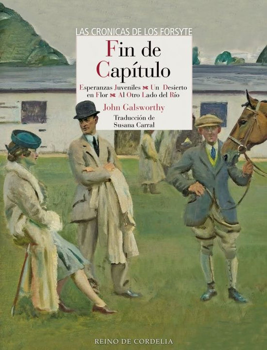FIN DE CAPITULO | GALSWORTHYJOHN