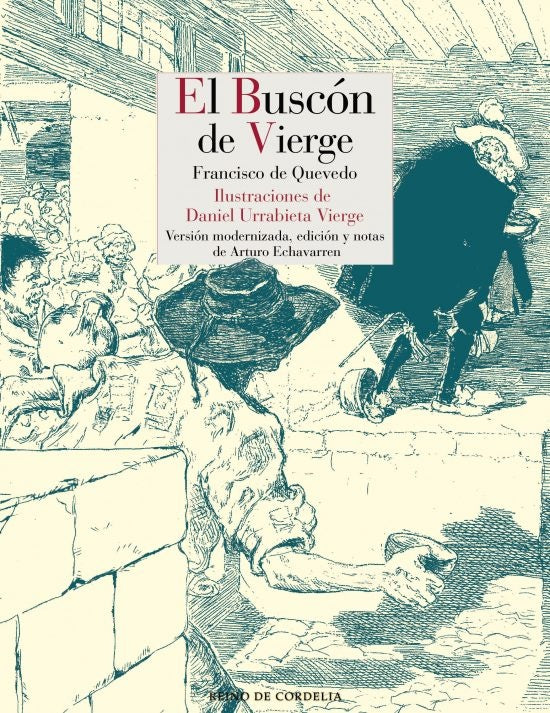 BUSCON DE VIERGE,EL | DEQUEVEDO URRABIETA
