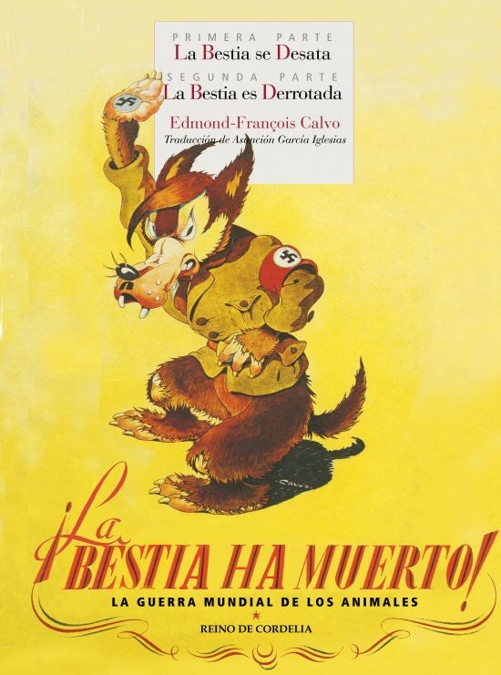 BESTIA HA MUERTO,LA | CALVOEDMOND FRANCOIS