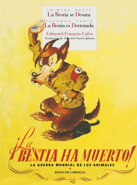 BESTIA HA MUERTO,LA | CALVOEDMOND FRANCOIS