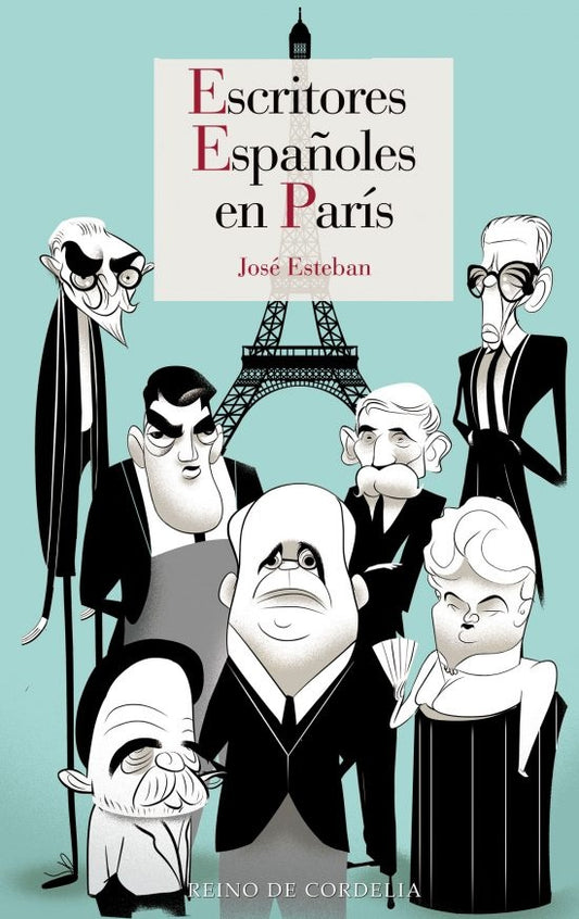 ESCRITORES ESPAÑOLES EN PARIS | ESTEBANJOSE