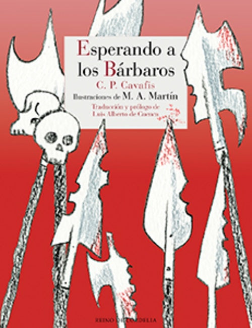 ESPERANDO A LOS BARBAROS | CAVAFISCONSTANTINO P