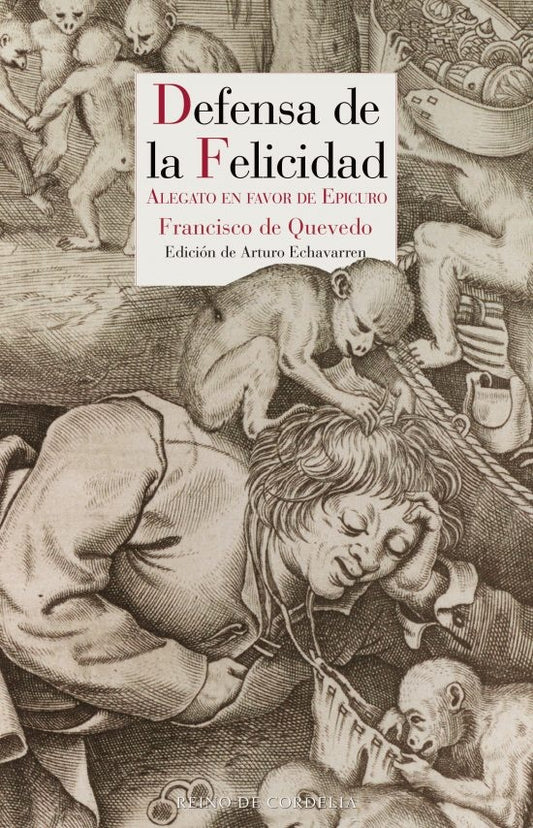 DEFENSA DE LA FELICIDAD | DE QUEVEDOFRANCISCO