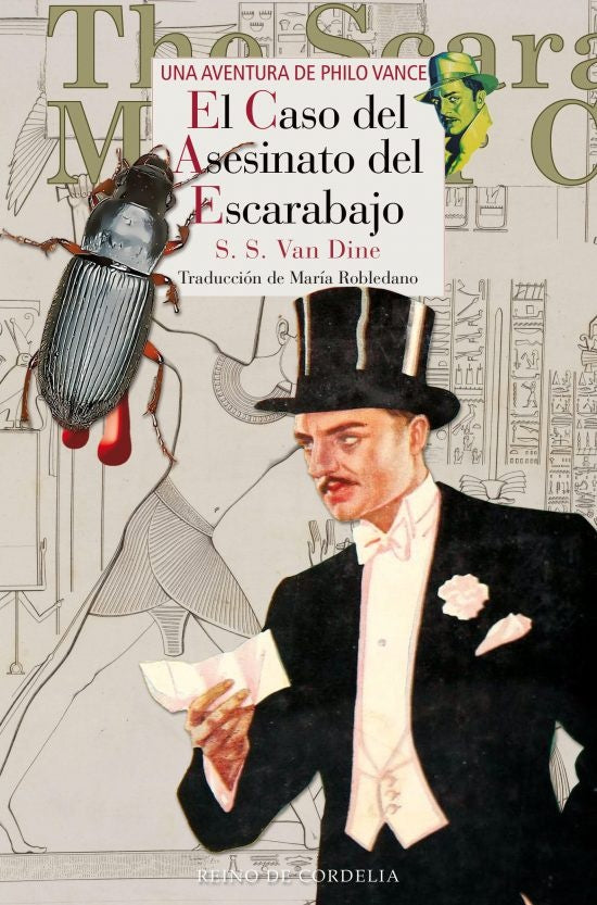 CASO DEL ASESINATO DEL ESCARABAJO,EL NE | VANDINES S