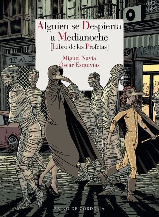 ALGUIEN SE DESPIERTA A MEDIANOCHE | NAVIAMIGUEL