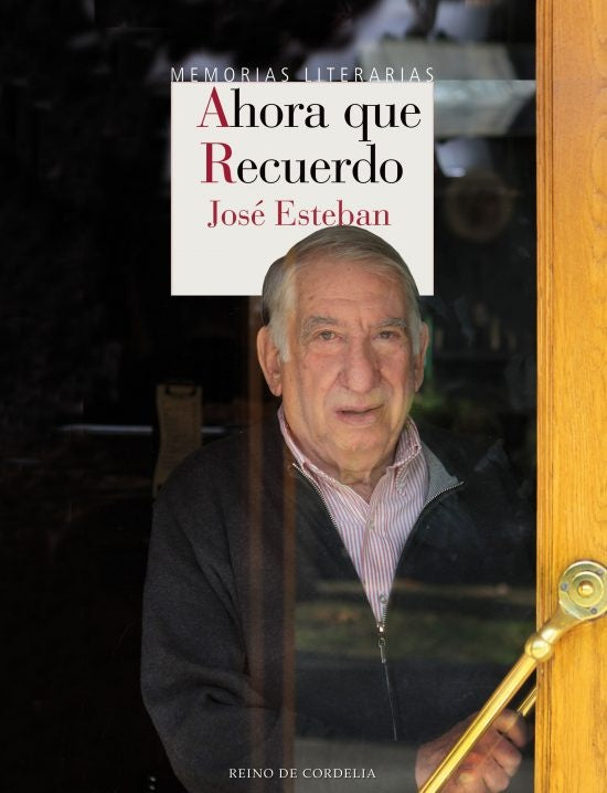 AHORA QUE RECUERDO | ESTEBANJOSE