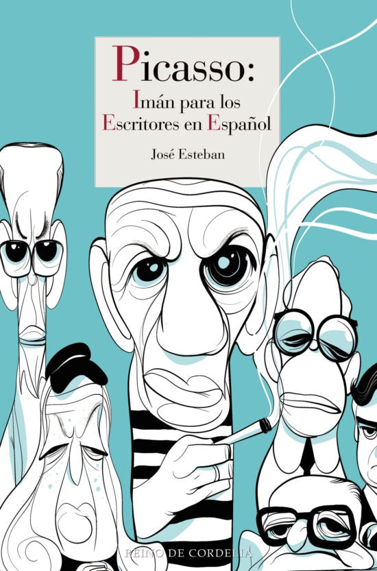 PICASSO IMAN PARA LOS ESCRITORES EN ESPAÑOL | ESTEBANJOSE