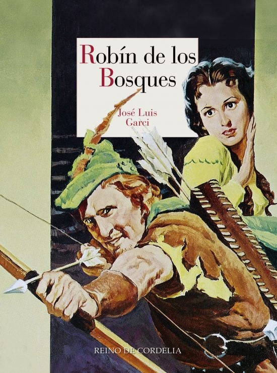 ROBIN DE LOS BOSQUES | GARCIJOSE LUIS