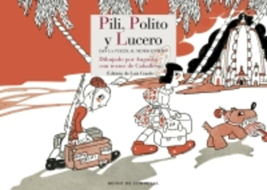PILI POLITO Y LUCERO DAN LA VUELTAS AL MUNDO ENTERO | FERNANDEZ SASTREAUGUSTO