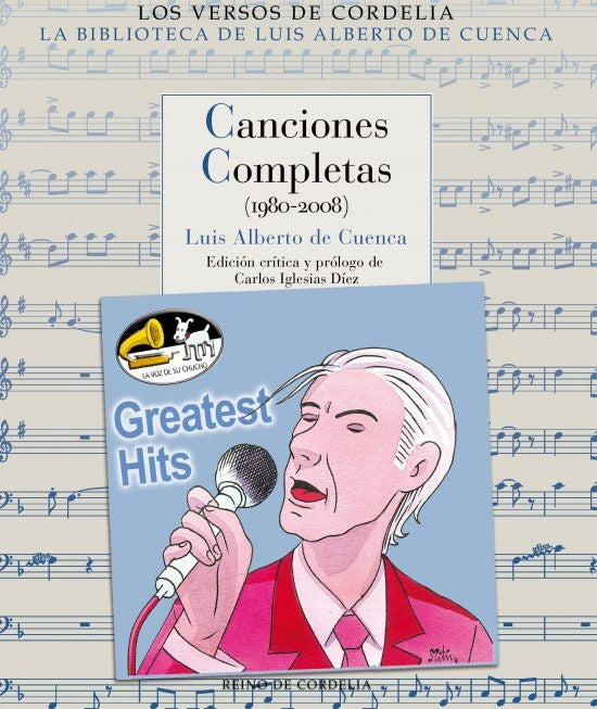 CANCIONES COMPLETAS 1980-2008 | DECUENCALUIS ALBERTO