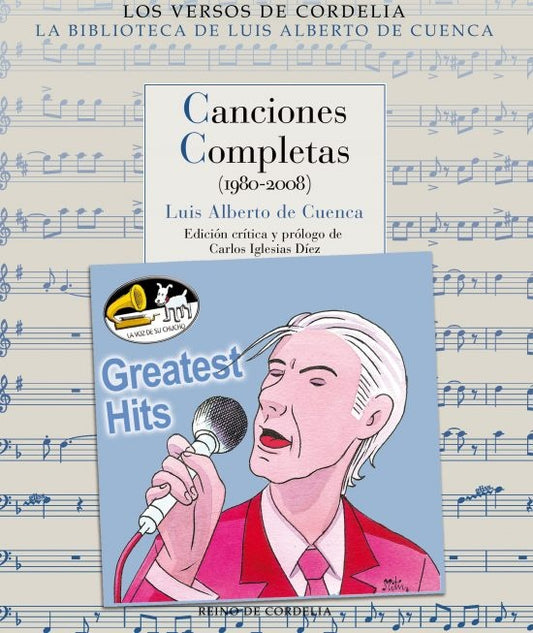 CANCIONES COMPLETAS 1980-2008 | DECUENCALUIS ALBERTO