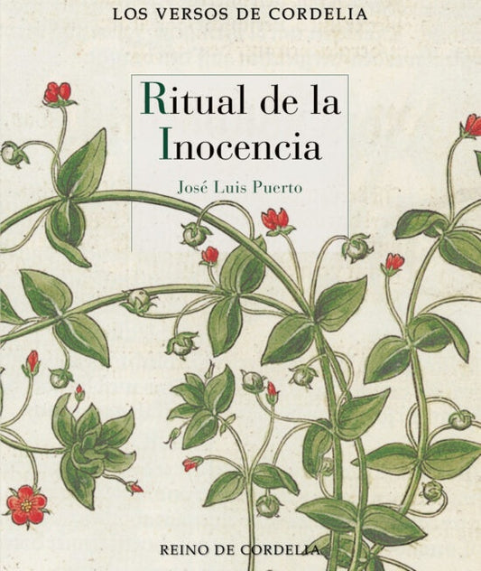 RITUAL DE LA INOCENCIA | PUERTOJOSE LUIS