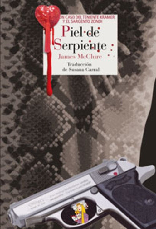 PIEL DE SERPIENTE | MCCLUREJAMES