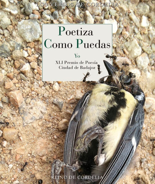 POETIZA COMO PUEDAS | GARCIA BORRERODAVID