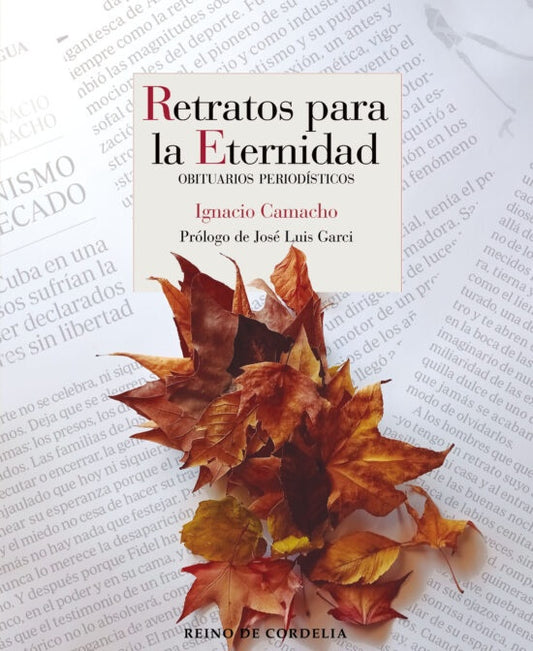 RETRATOS PARA LA ETERNIDAD | CAMACHOIGNACIO