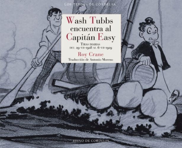 WASH TUBBS ENCUENTRA AL CAPITAN EASY | CRANEROY