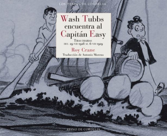 WASH TUBBS ENCUENTRA AL CAPITAN EASY | CRANEROY