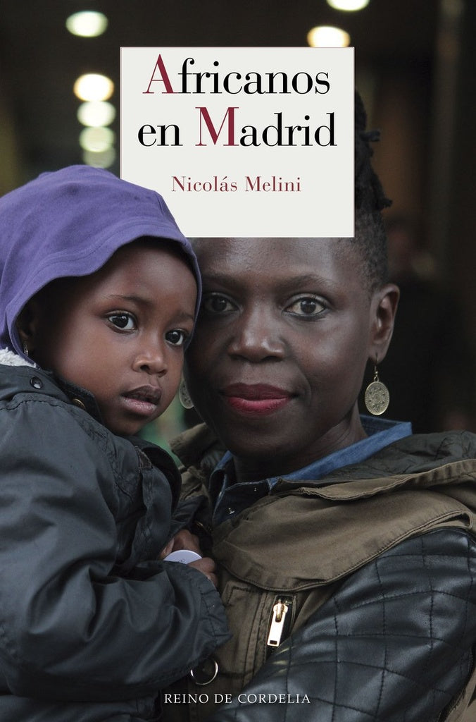 AFRICANOS EN MADRID | MELINI CONCEPCIONNICOLAS