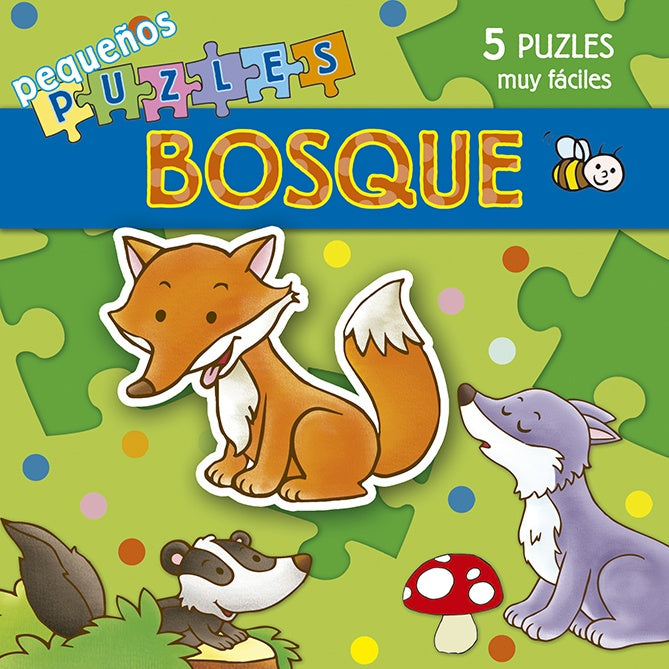 Pequeños puzles. Bosque | MARTINA BOSCHI / ANNA PILOTTO