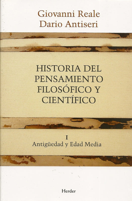HISTORIA DEL PENSAMIENTO FILOSOFICO Y CIENTIFICO I | ANTISERIDARIO