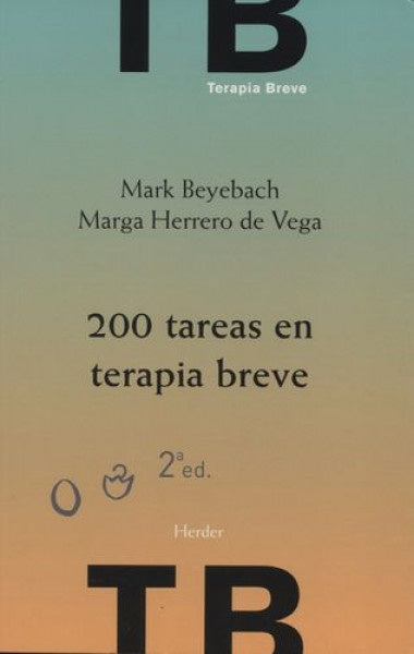 200 TAREAS EN TERAPIA BREVE | BEYEBACHMARK