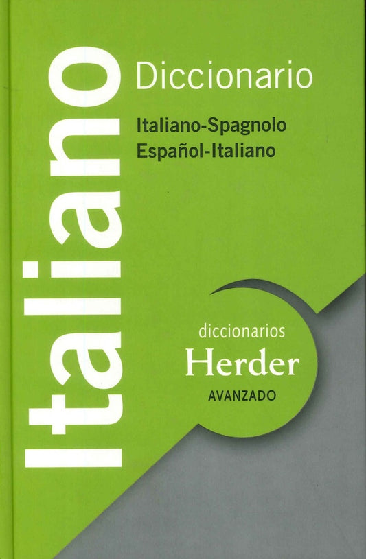 DICCIONARIO ITALIANO AVANZADO | GIORDANOGRAMEGNAANNA/CALVO RIGUALC