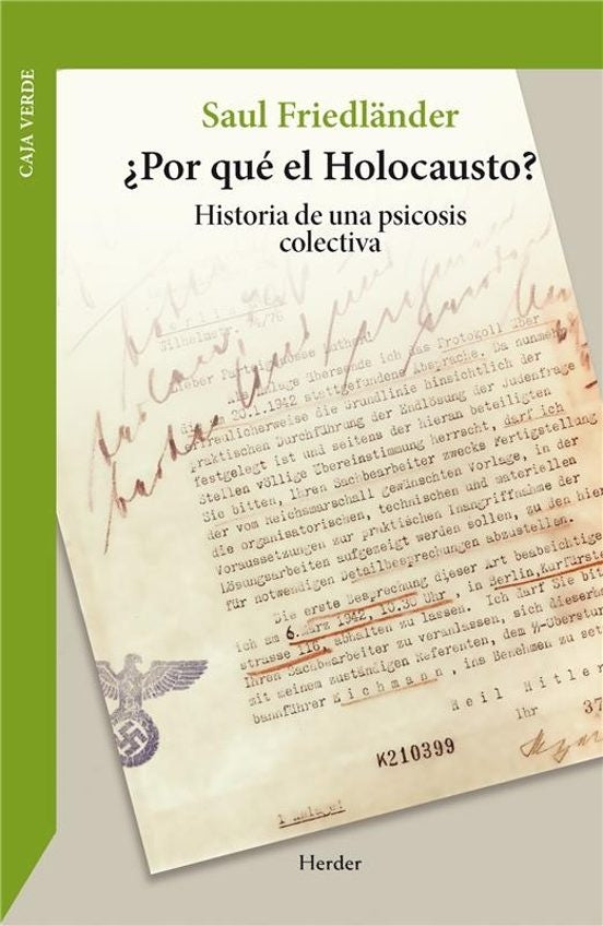 POR QUE EL HOLOCAUSTO | FRIEDLÄNDER SAUL