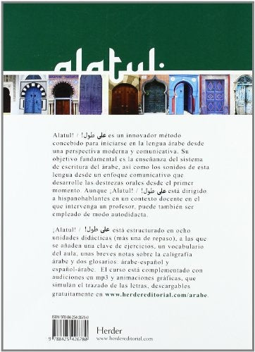 ALATUL INICIACION A LA LENGUA ARABE A1 | AGUILARVICTORIA